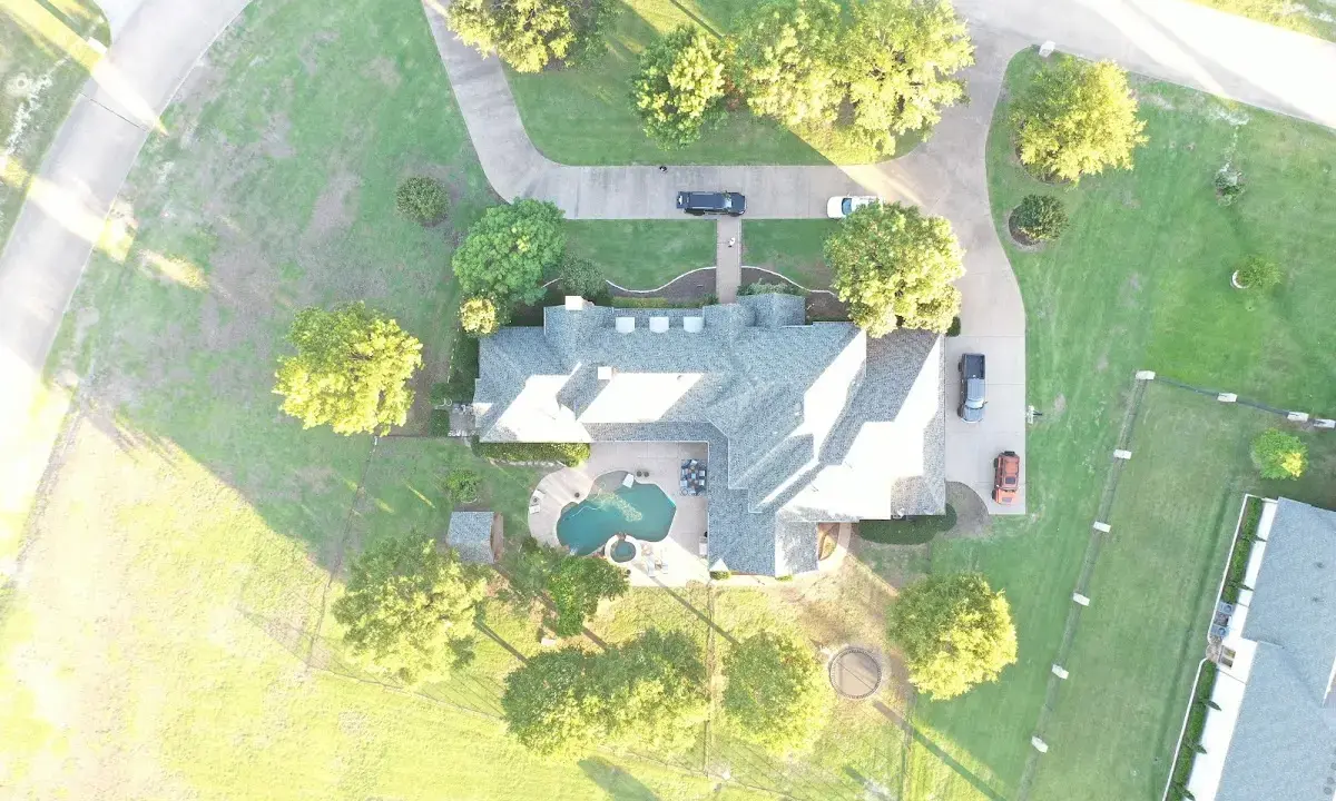 New shingle roof installation on a home in Wynne